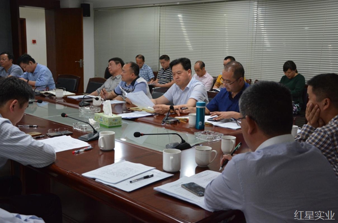 项目复工在即  区指连夜调度