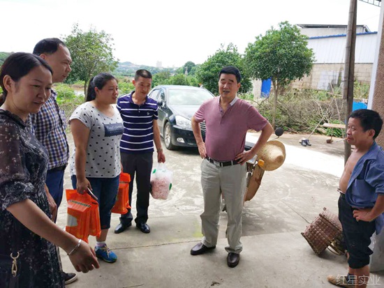 洪水无情  红星有爱