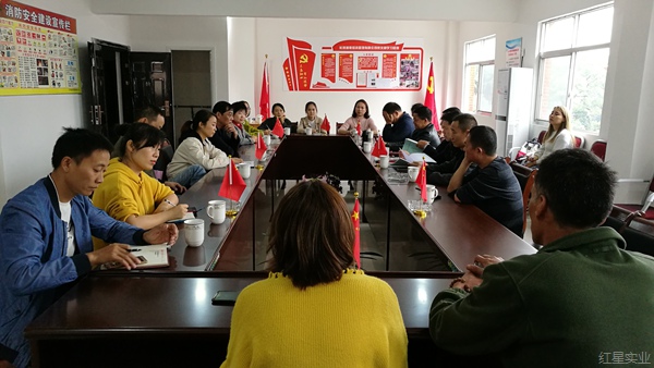 十组兄弟来相聚 共话党建促提高