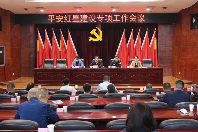 坚持共建共治共享 一体推进平安红星建设