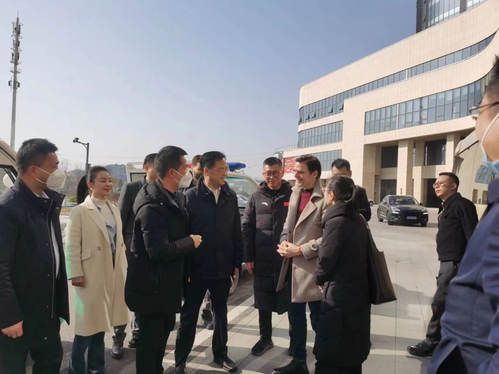 阿根廷驻华大使考察红星1